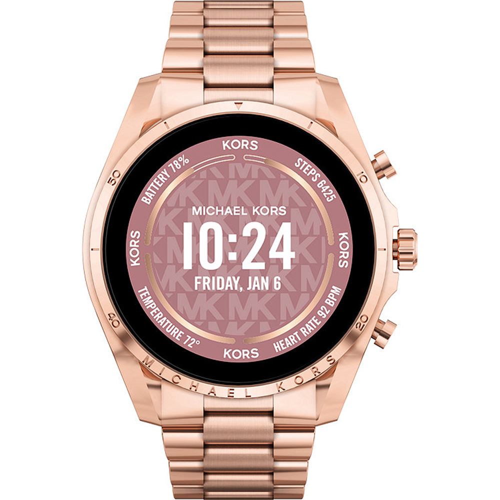 Buy MICHAEL KORS Access Sofie Heart Rate Touchscreen Smartwatch MKT5061   Women from authorized retailer  Watches  Jewellery online  Magnussons Ur