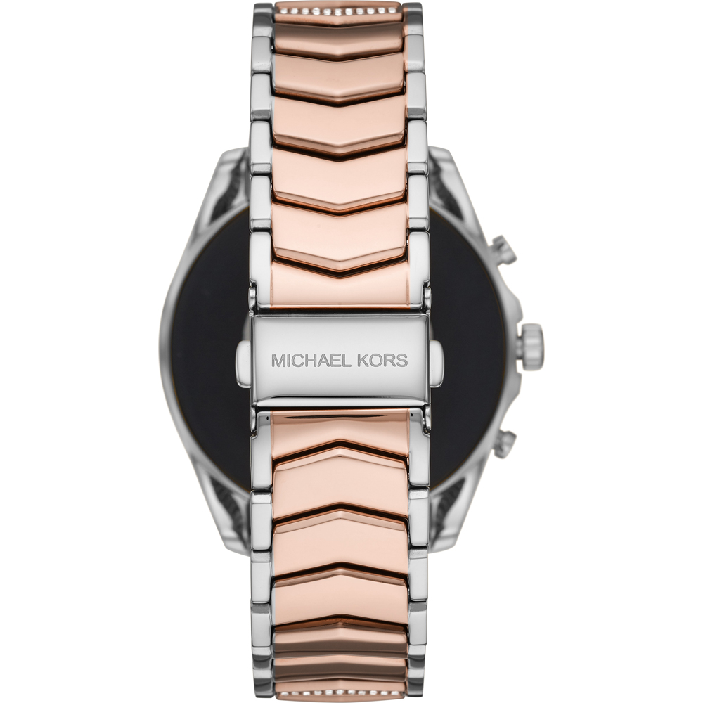 michael kors smartwatch strap bradshaw two tone