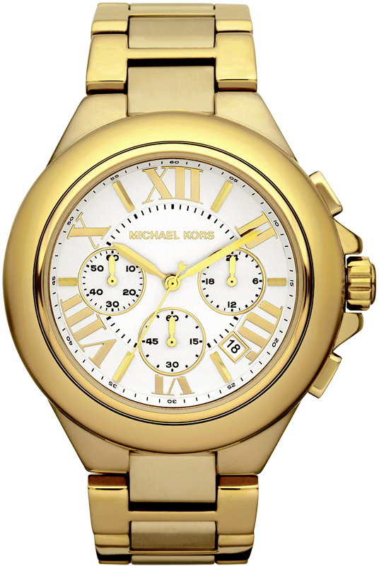 Michael Kors Watch Chrono Camille MK5635