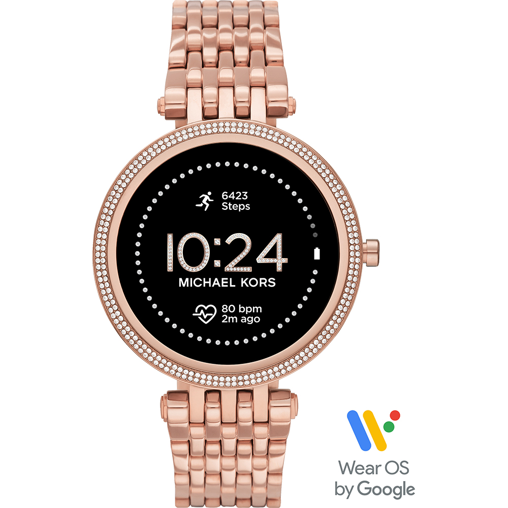compare michael kors smart watches