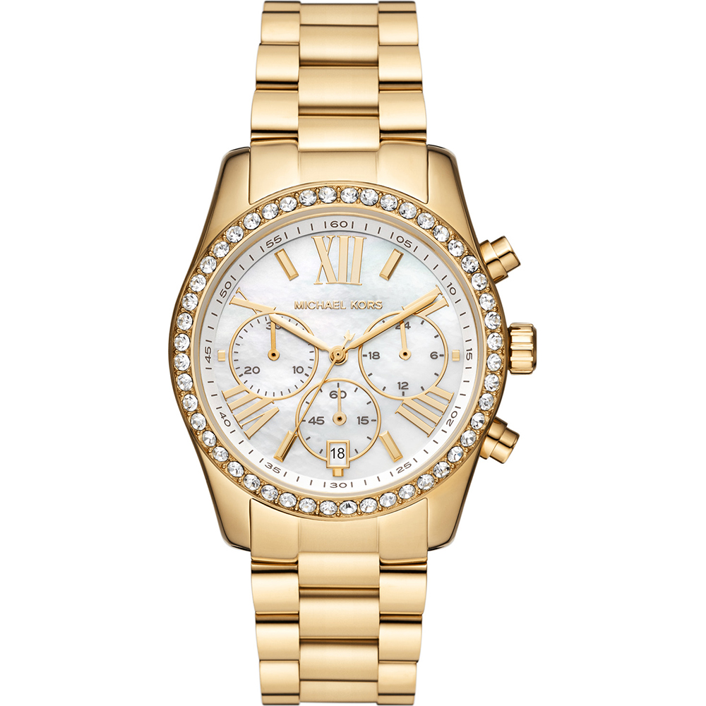 Michael Kors TwoTone Rose Gold Womens Watch MK5323  Rose gold watches  women Michael kors Gold diamond watches