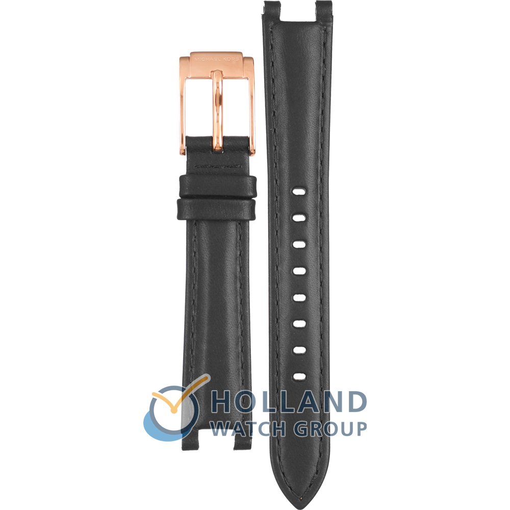 michael kors leather watch strap replacement
