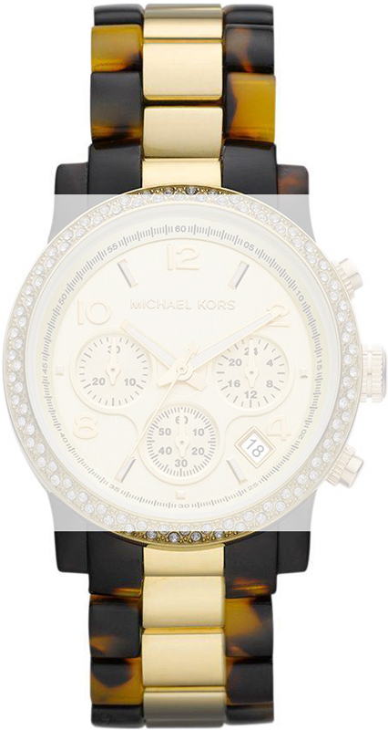 Michael Kors AMK5581 MK5581 Runway Mid Strap