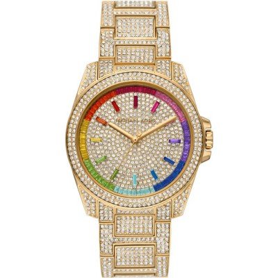 Rainbow watch sales michael kors