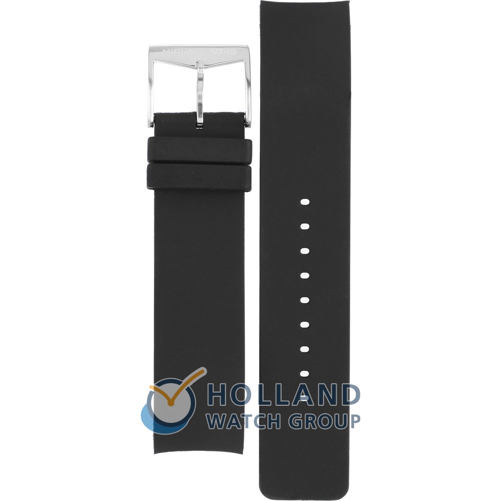 ATOM Rubber Silicone Michael Kors Compatible Watch Strap Band Blue  13x29mm  Amazonin Fashion