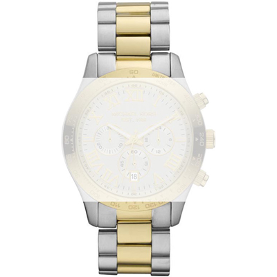 Michael Kors Michael Kors Straps AMK8229 MK8229 Layton Big Strap