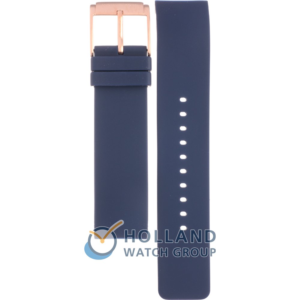 Michael kors silicone watch 2024 strap