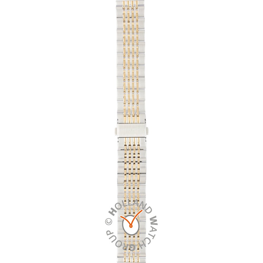 Michael Kors MK7239 Gold Dial Tortoiseshell Bracelet Watch - W08102 |  Chapelle Jewellers