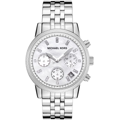 Michael Kors Watch Chrono Ritz MK5020