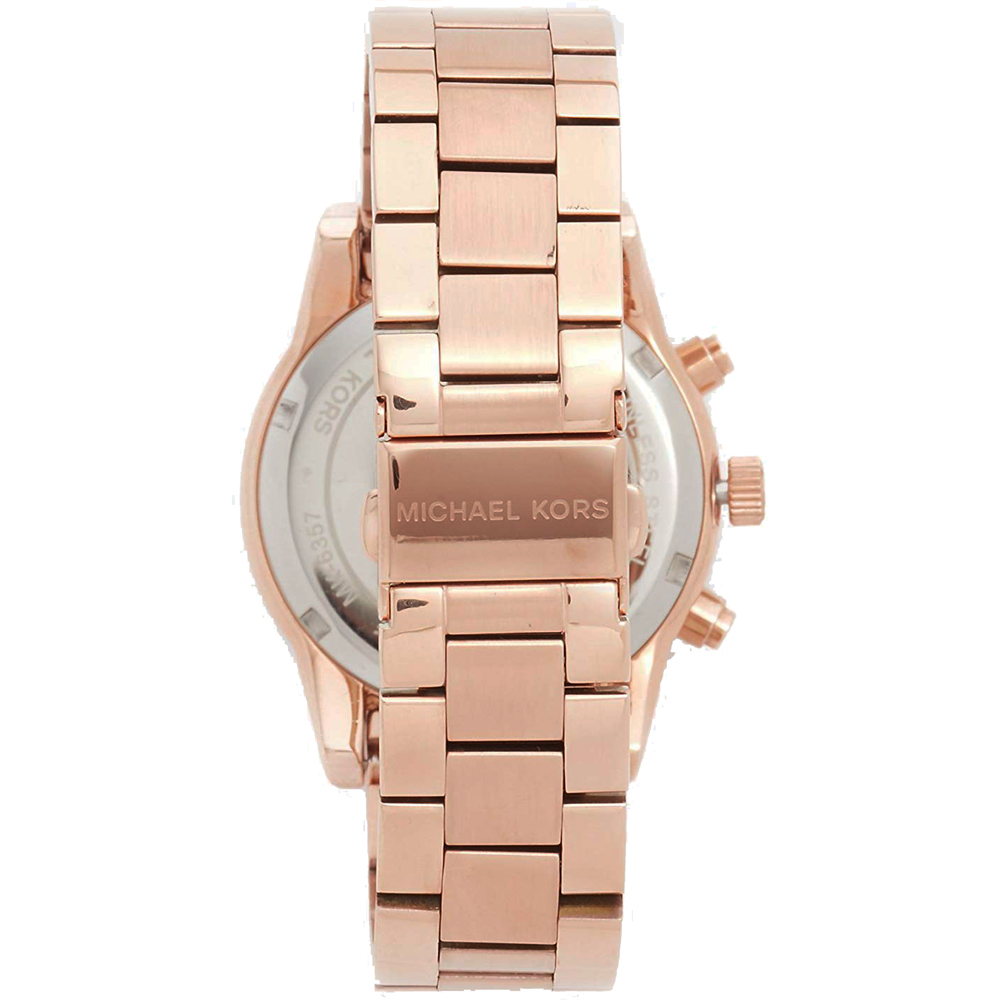 mk6357 rose gold