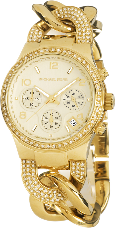 Michael Kors Watch Chrono Runway Twist MK3150