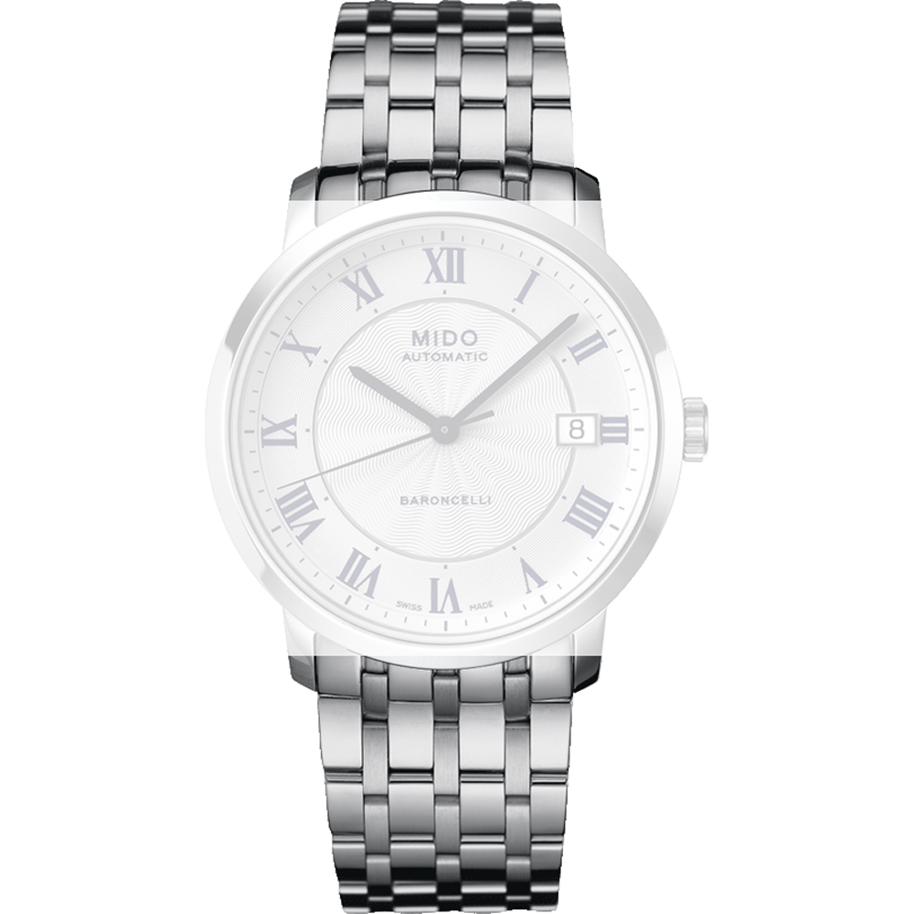 Bracelete Mido M605011686 Baroncelli