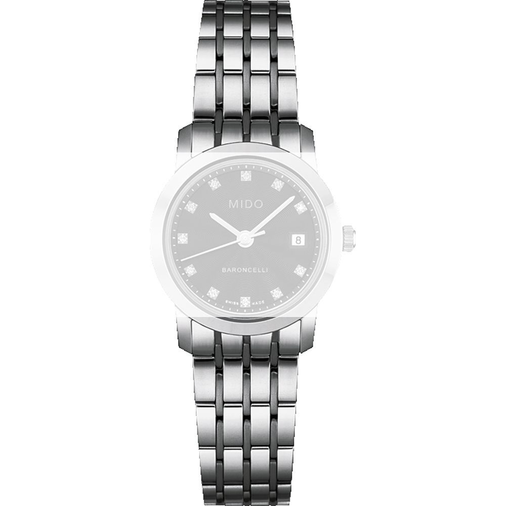 Mido M605011733 Baroncelli Strap