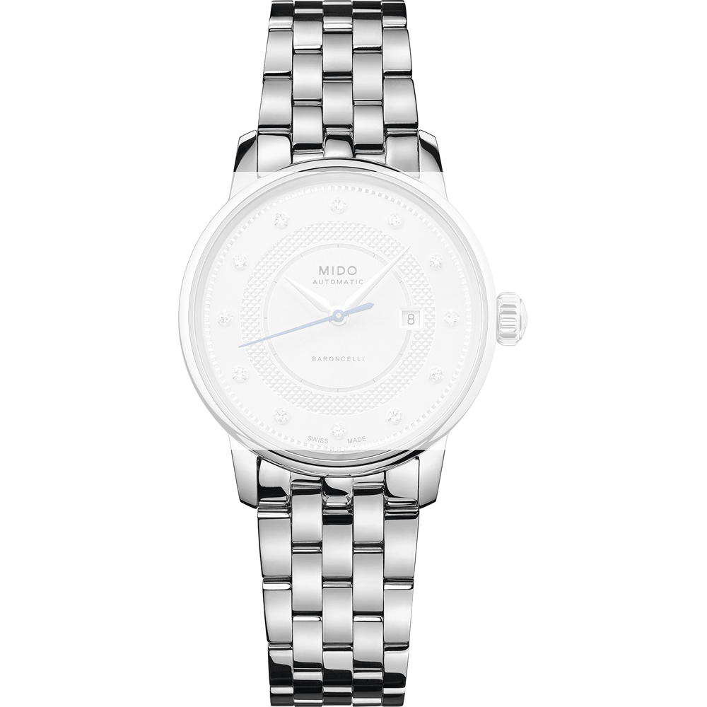 Mido M605017852 Baroncelli Strap