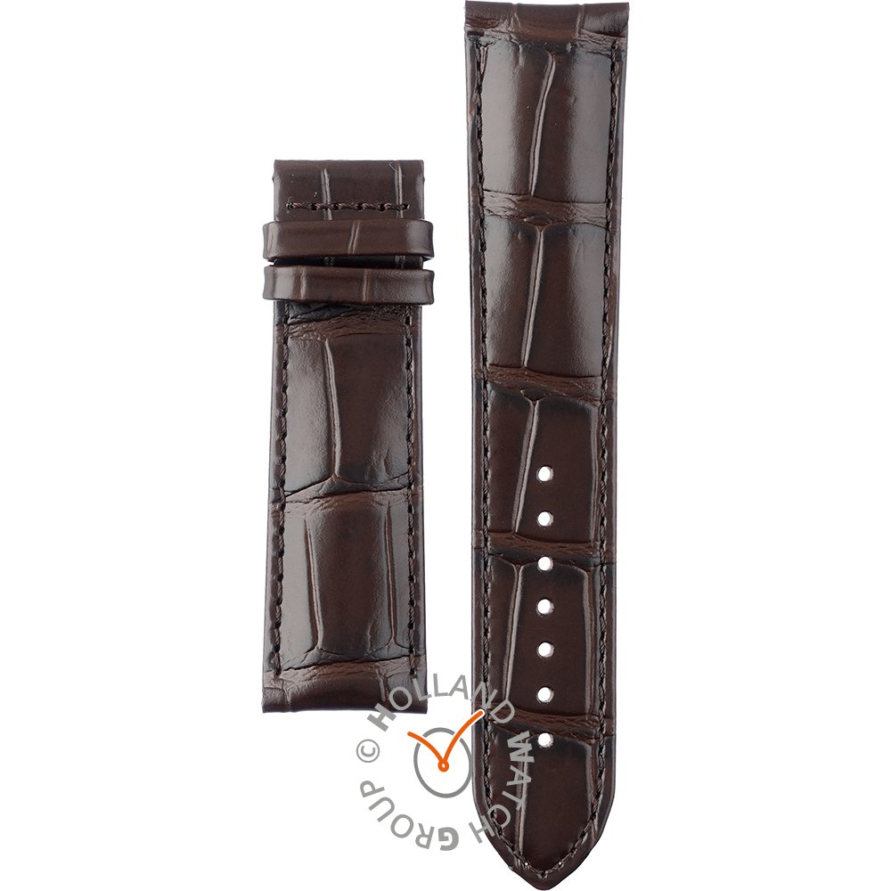 Mido commander hot sale leather strap