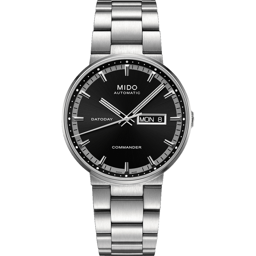 Mido M0144301105100A Commander Watch