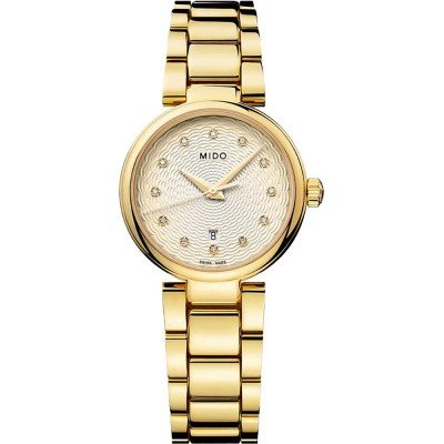 Mido M0222103302600A Baroncelli II Watch