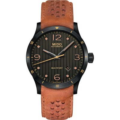 Mido M0254073606110A Multifort Watch