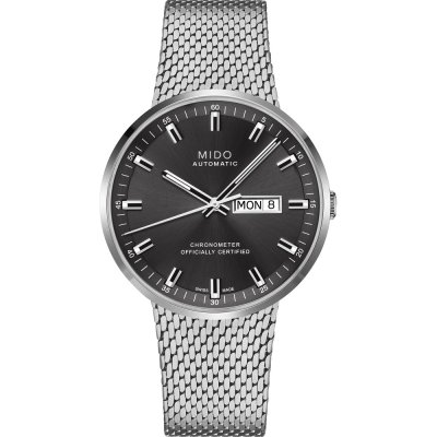 Mido M0316311106100A Commander Watch