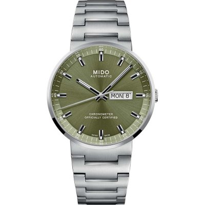 Mido M0316311109100A Commander Watch