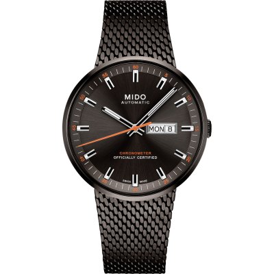 Mido M0316313306100A Commander Watch