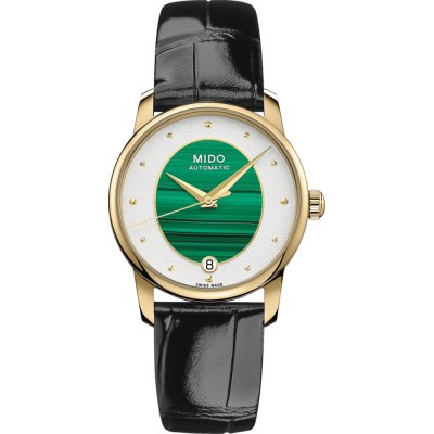 Mido M0352073646100A Baroncelli - Wild Stone Watch