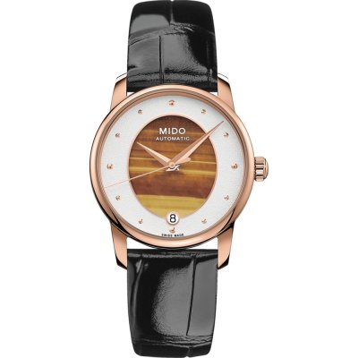 Mido M0352073647100A Baroncelli - Wild Stone Watch