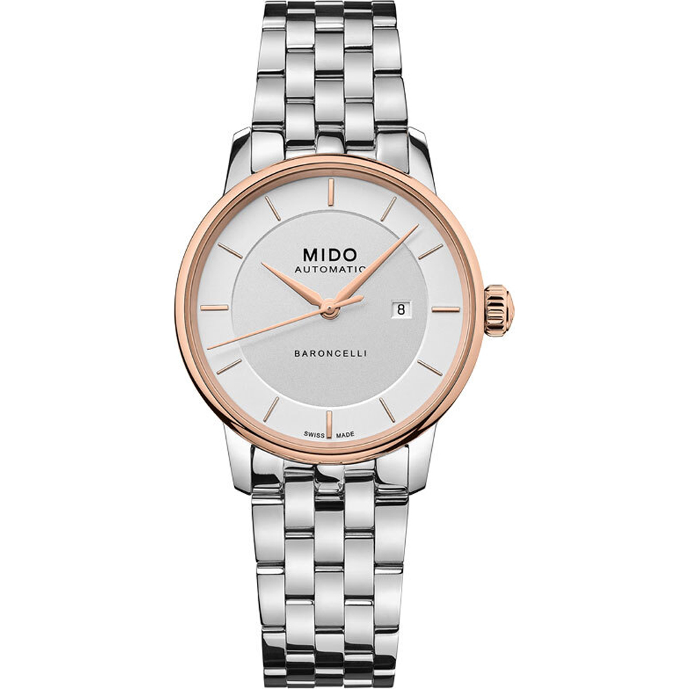 Mido M0372072103100A Baroncelli Watch