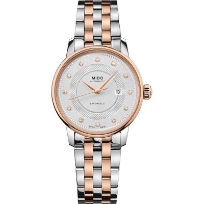 Mido M0372072203601A Baroncelli Watch