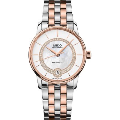 Mido M0378072203100A Baroncelli Watch