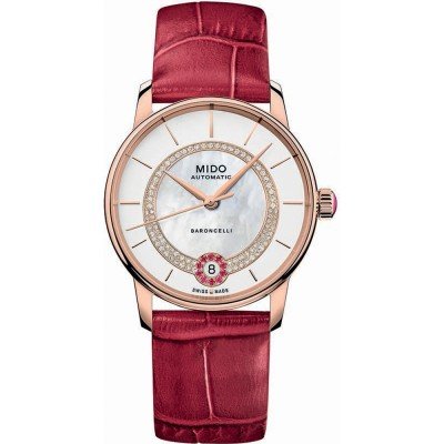 Mido M0378073603101A Baroncelli Watch