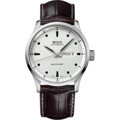 Mido M0384301603100A Multifort III Watch