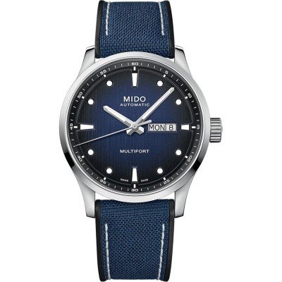 Mido M0384301704100A Multifort III Watch