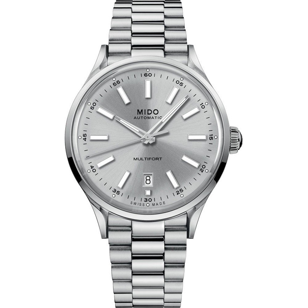 Mido M0404071103100B Multifort Watch