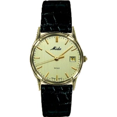 Mido M90106124A Gold Watch