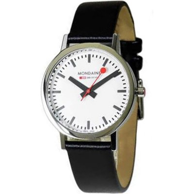 Mondaine Classic A612.30302.11SBB Classic Stop 2 Go Watch