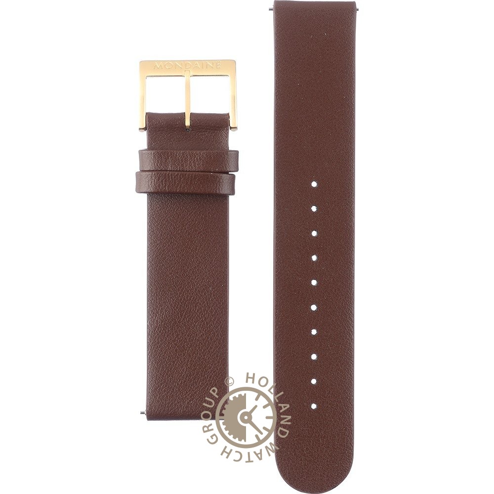 Mondaine watch outlet strap 20mm