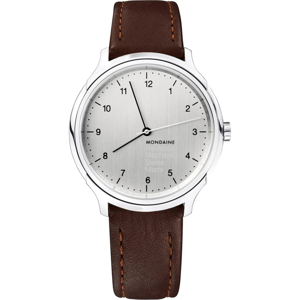 Reloj Mondaine Helvetica MH1.R3610.LG Helvetica Regular