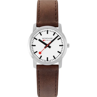 Mondaine Simply Elegant A400.30351.11SBG Horloge