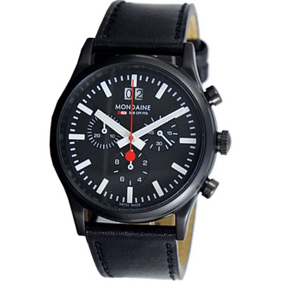 Mondaine A690.30308.64SBB Sport l Chronograph Watch