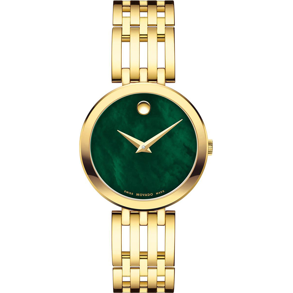 movado green watch