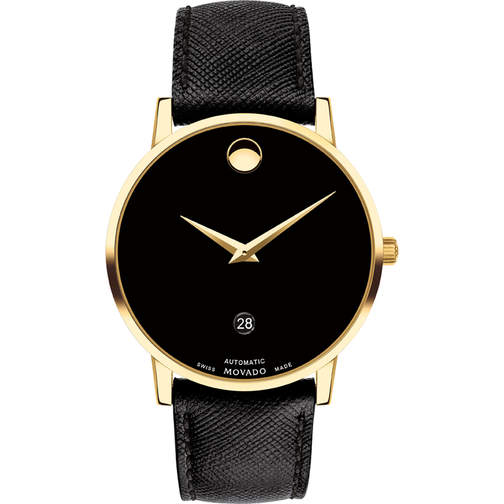 Museum Automatic Watch Classic Movado 0607566 EAN: • Museum • 7613272432825
