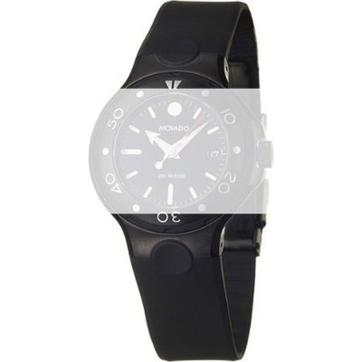 Movado Straps 469300006 Series 800 Strap