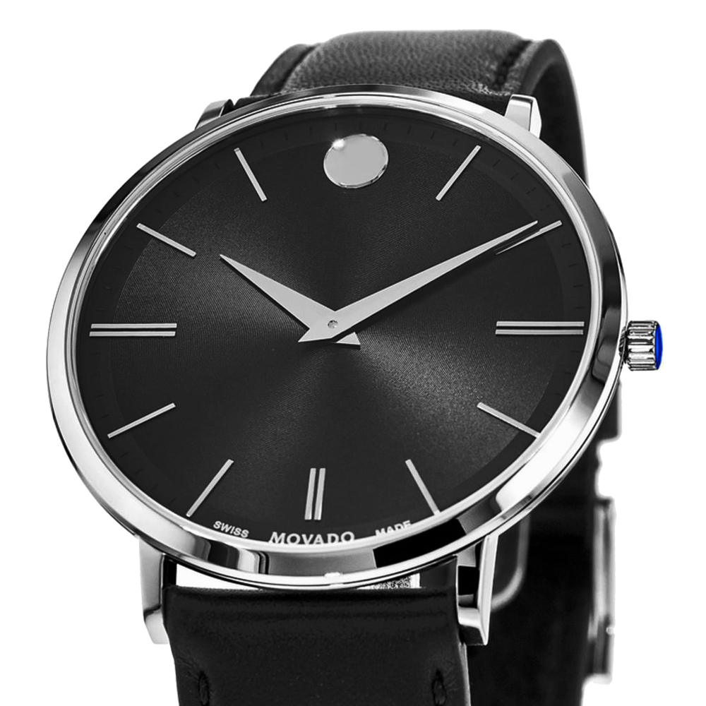 Movado men's ultra clearance slim