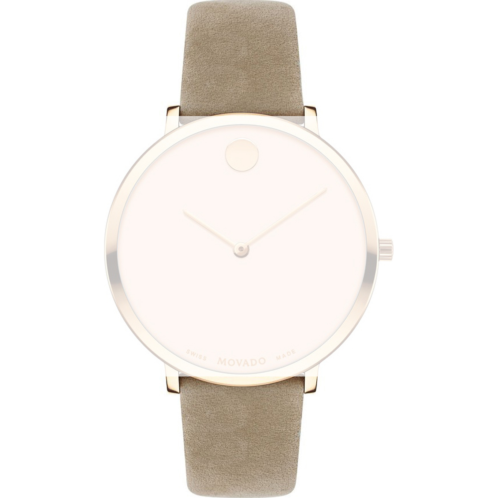 Movado 569402278 Strap - Ultra Slim