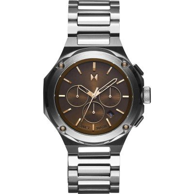 Legacy Slim in Panther Black | Men's Dress Watches | MVMT