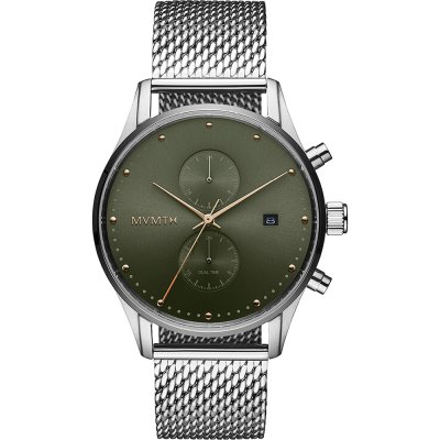 Amazon.com: MVMT Men's 28000158 Voyager 42mm Quartz Chronograph Watch :  Clothing, Shoes & Jewelry