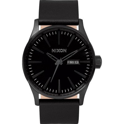 Amazon.com: NIXON Sentry SS Stainless Steel Day/Date 42mm WR 100 Meters  Mens Watch A356 : Nixon: Clothing, Shoes & Jewelry