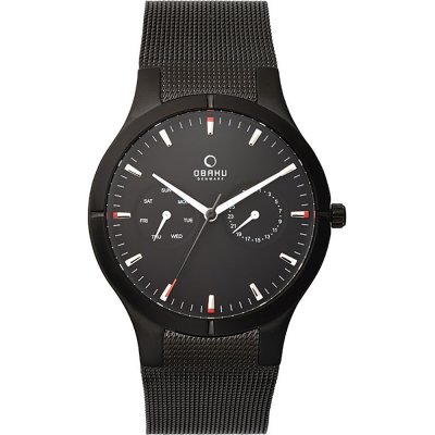 Obaku V100GBBMB Gren Watch