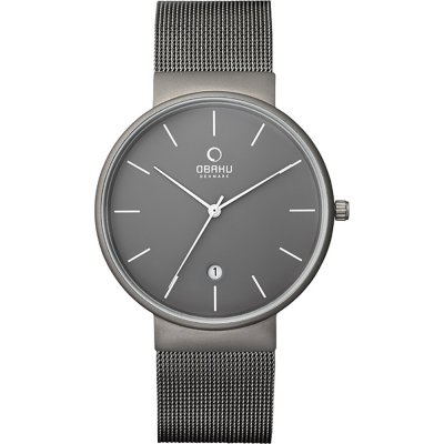 Obaku Watch Time 3 hands Klar V153GDTJMJ